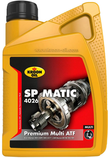 Kroon-oil sp matic 4026 - 32219 | Kanister na butelkę o pojemności 1 l