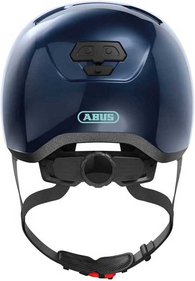 Abus skurb kid - kask rowerowy - dziecięcy granatowy s (45 - 50 cm)