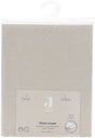Jollein hoeslaken ledikant - 60x120cm - jersey - sand