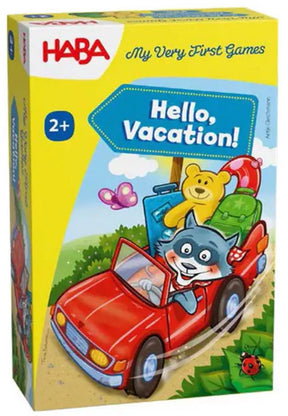 Haba | moje pierwsze gry w podróży!