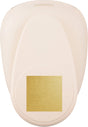 Vaessen creative pons - figuurpons - vierkant - 6,3 x 6,3 cm