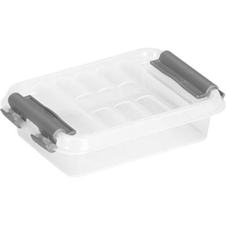 Pudełko do przechowywania Sunware q-line 0,2 litra przezroczyste 11,8x7,7x3 cm