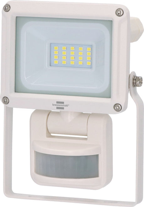 Kinkiet LED Brennerstuhl Jaro 1060 WP (lampa zewnętrzna LED do montażu na ścianie, IP65, 10W, 1150lm, 6500K, z czujnikiem ruchu)
