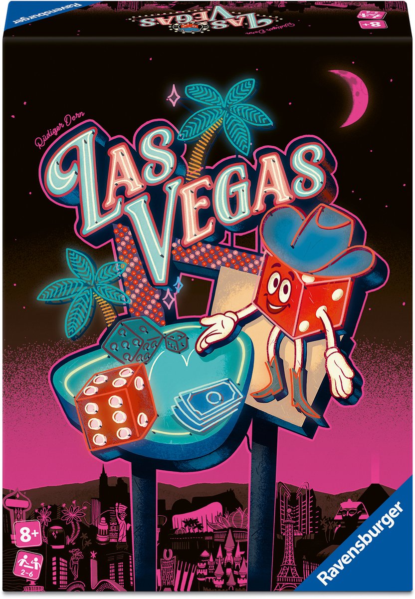 Ravensburger – Las Vegas – gra w kości – od 8 lat