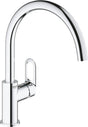 Bateria kuchenna Grohe Start Flow - obrotowa wylewka - chrom