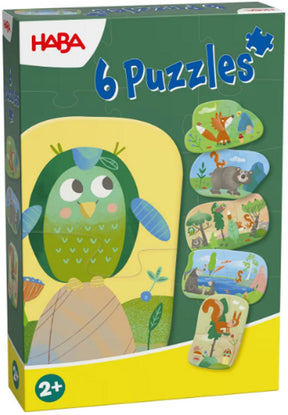 Haba | 6 pierwszych zagadek o zwierzętach leśnych