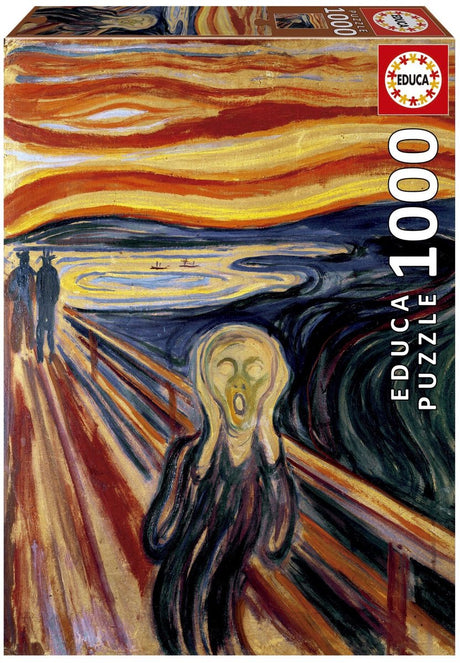 Educa puzzle 20308 krzyk, edvard munch 1000 części