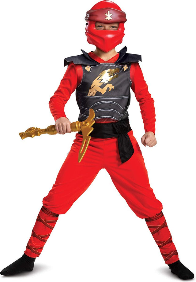 Przebranie Vegaoo - kostium Lego Kai Ninjago - dziecko