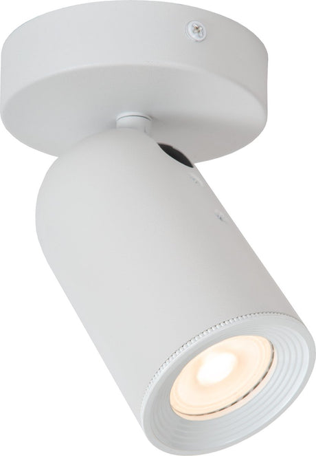 Lucide Punch - reflektor sufitowy (lampa sufitowa) - 1xgu10 (mr16) - biały