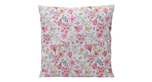 Kussen polyester buiten multi l.45cm x w.45cm x h.8cm