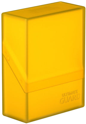 Ultimate Guard Boulder 40+ - bursztynowe pudełka na karty
