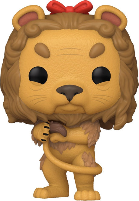 Funko Czarnoksiężnik z krainy Oz tchórzliwy lew (dostępna edycja pościgu!) winylowa figurka 1515 pop! wielobarwny