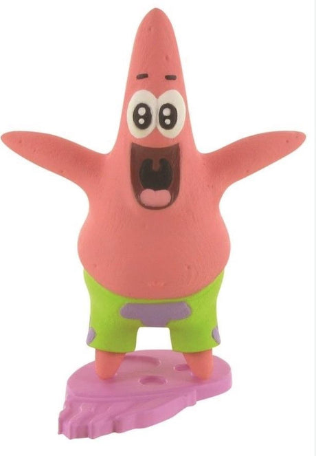 Figurka Comansi do zabawy Spongebob Patrick 7 cm różowa