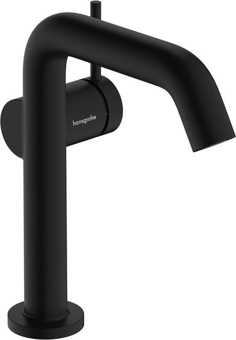 Hansgrohe tecturis s - bateria umywalkowa - obsługa jedną dźwignią - zimny start oszczędność energii - bez odpadu - rozmiar 150 mm - czarny mat