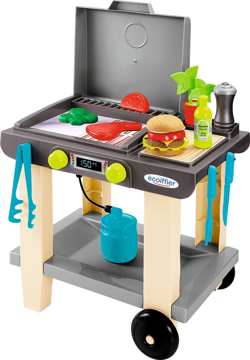 Ecoffier Ecoiffier – grill plancha – 18 miesięcy – 2 koła