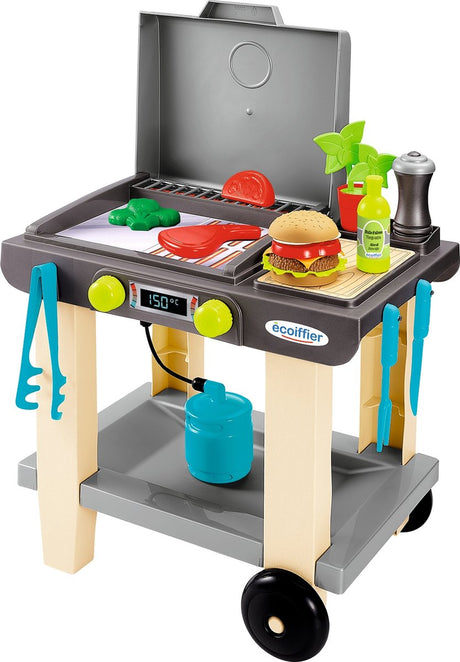 Ecoffier Ecoiffier – grill plancha – 18 miesięcy – 2 koła