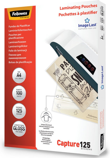 Folie do laminowania Feles imagelast A4 przezroczyste
