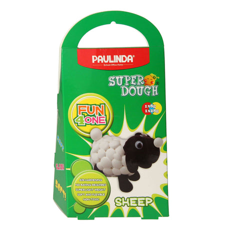 Paulinda super ciasto glinka zwierzęca - 2 kolory gliny