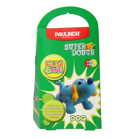 Paulinda super ciasto glinka zwierzęca - 2 kolory gliny