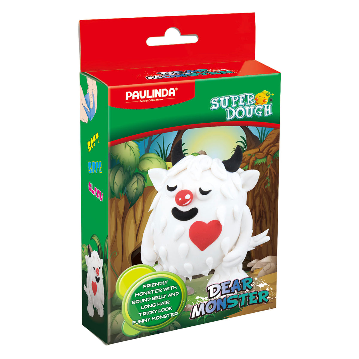 Super ciasto Monstertje Kleien