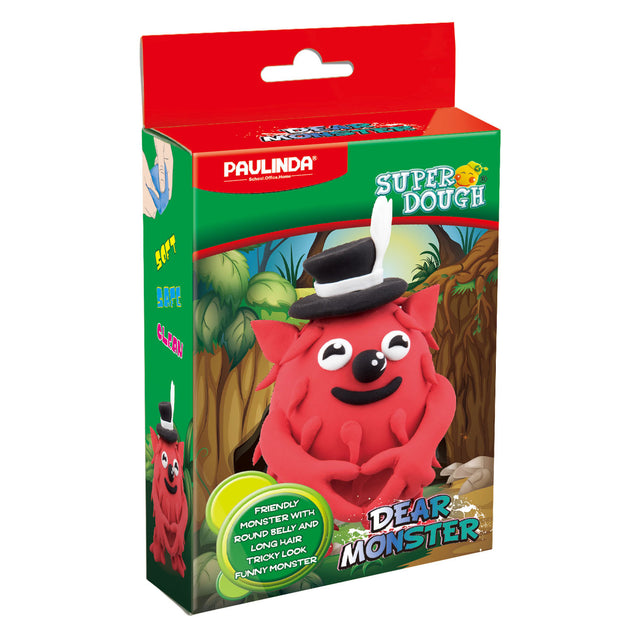 Super ciasto Monstertje Kleien