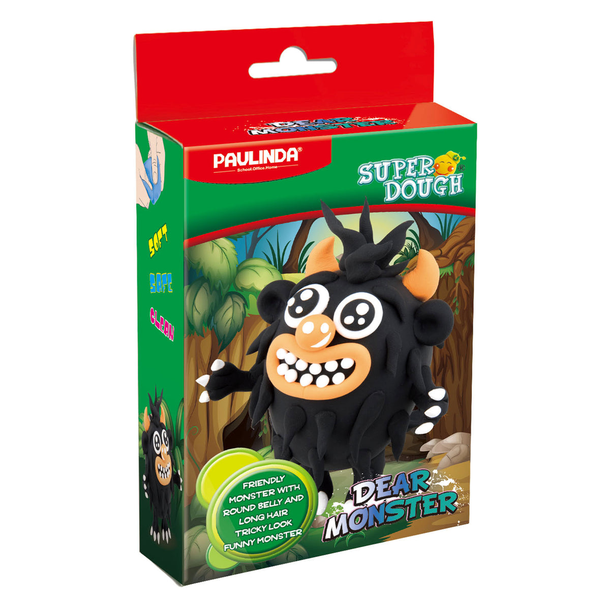 Super ciasto Monstertje Kleien