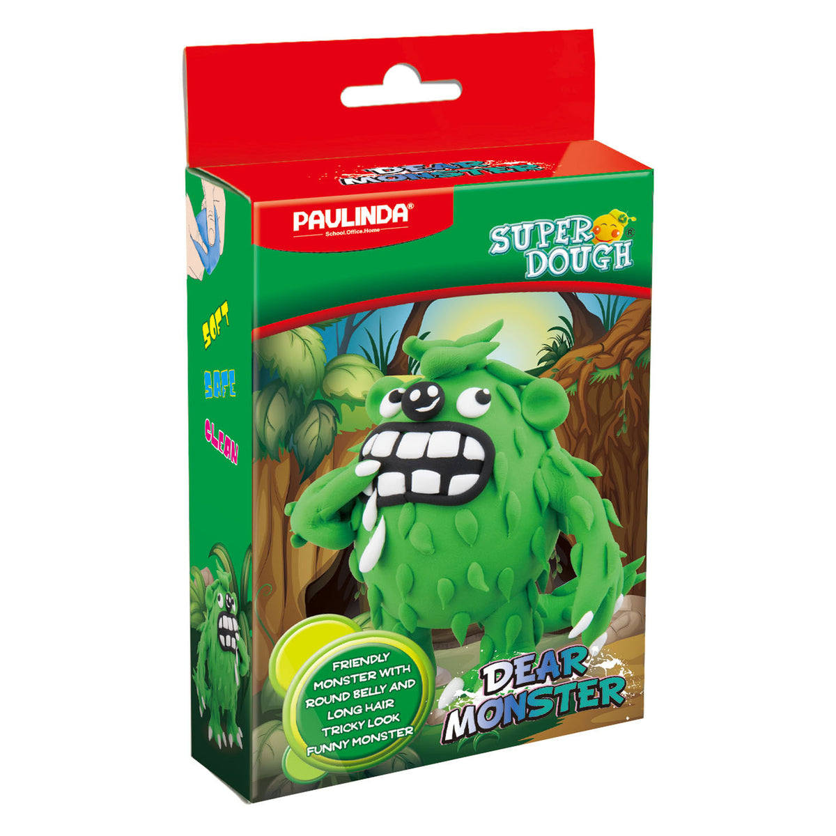 Super ciasto Monstertje Kleien