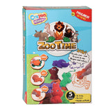 Zrób własne zwierzęta Kropki - zoo