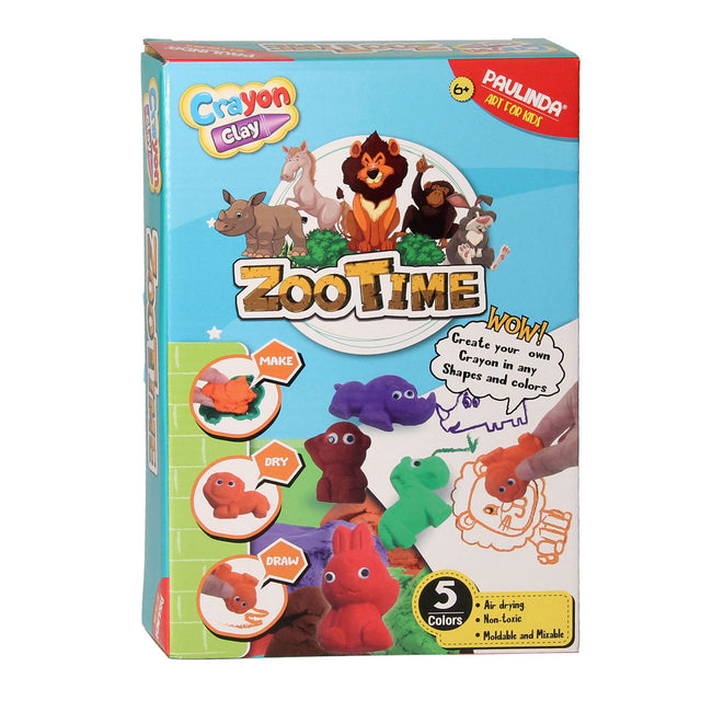 Zrób własne zwierzęta Kropki - zoo