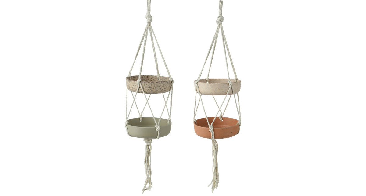 Vogelvoeder bamboevezel 2col ass d15 h60cm