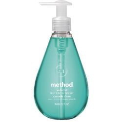 Mydło do rąk metodą wodospadową Ecover 354ml zielone