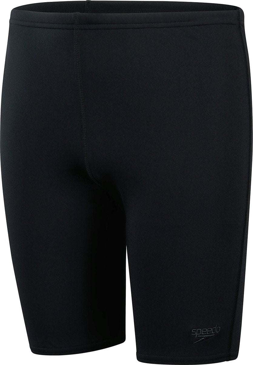 Speedo endurance+ jammer jongens sportzwembroek - zwart 152