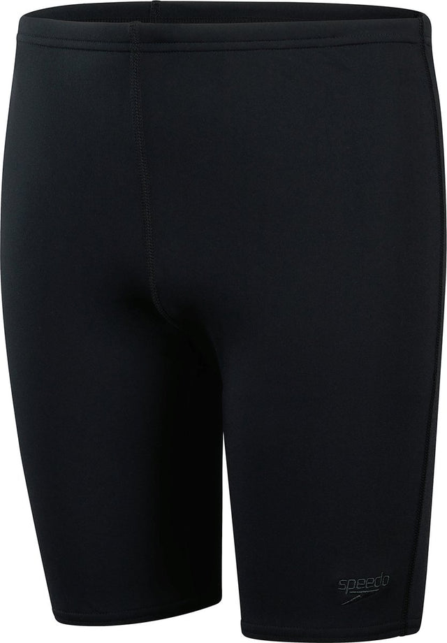 Speedo endurance+ jammer jongens sportzwembroek - zwart 152