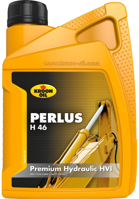Kroon-oil perlus h 46 - olej hydrauliczny - lepkość 46 - 1 litr - wielosezonowy