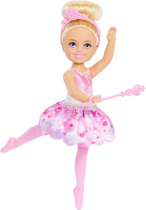 Barbie w lalce Chelsea „Dziadek do orzechów”.