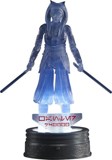 Kolekcja Hasbro Ahsoka Tano Holocomm - Gwiezdne Wojny - Czarna Seria