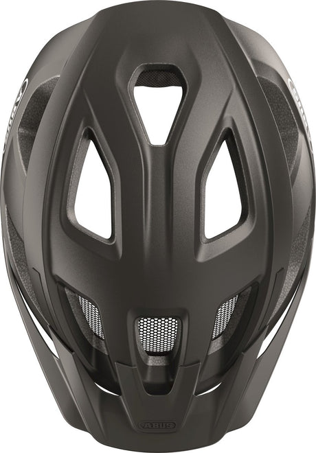 Abus Helm Aduro 3.0 - Hełm sportowy i elegancki do bezpiecznego jazdy na rowerze w ruchliwym ruchu miasta - Titan - 51-55 cm