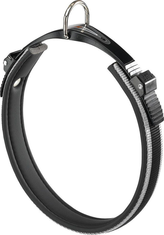Obroża dla psa Ferplast ergocomfort 43 do 51 cm czarno-szara