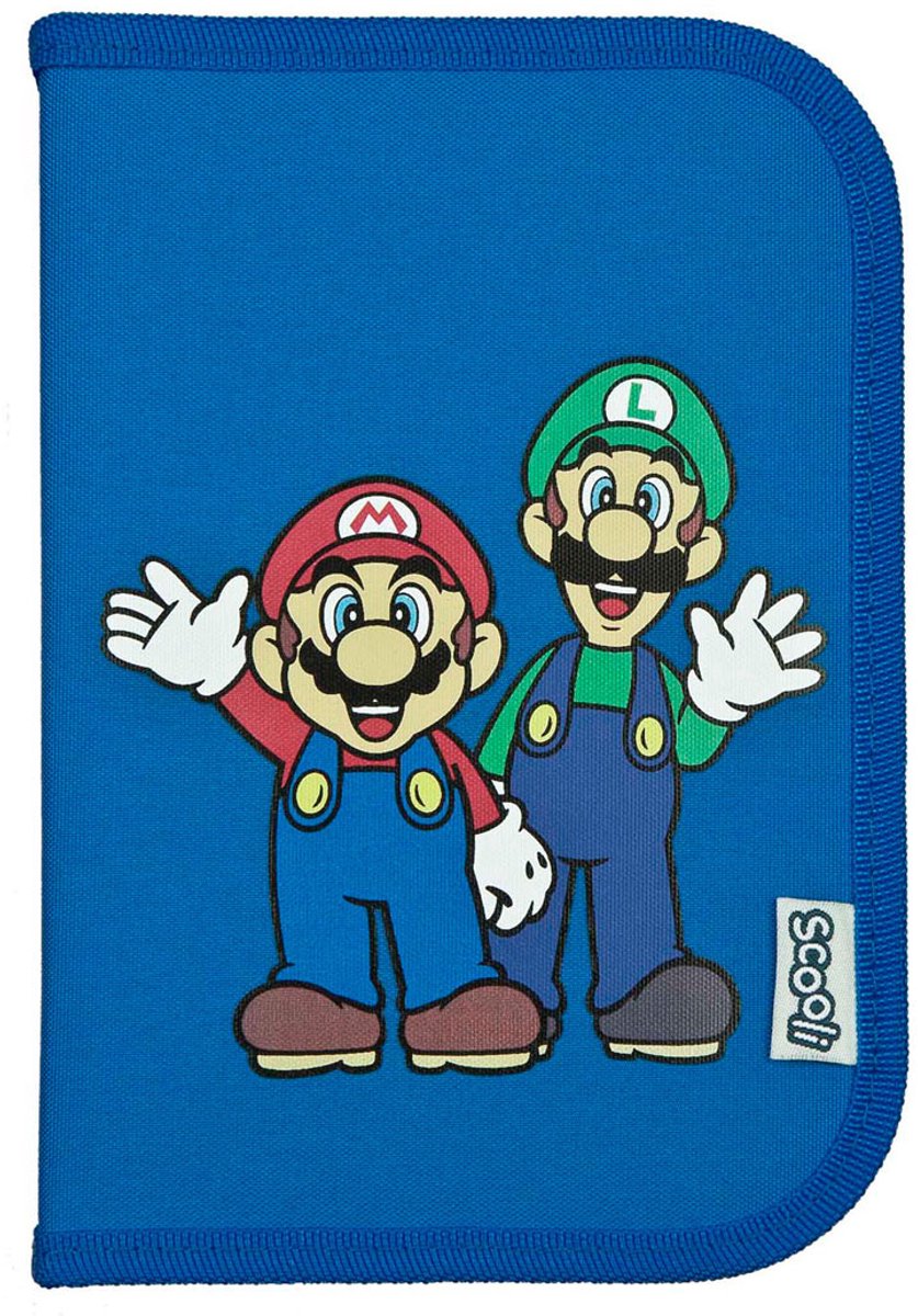 Piórnik wypełniony Undercover Super Mario