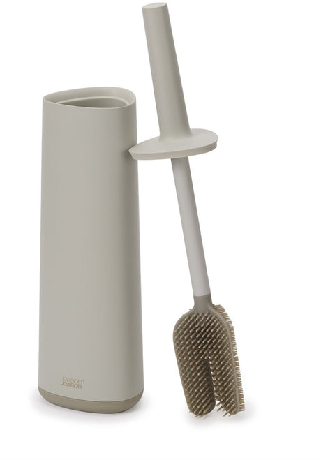 Szczotka do WC Joseph Joseph flex™ 360 - ecru - czyszczenie 360 stopni