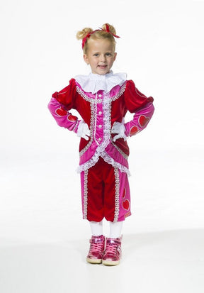 Testowy kostium Pete'a Rubie - klub Sinterklaasa - rozmiar 164
