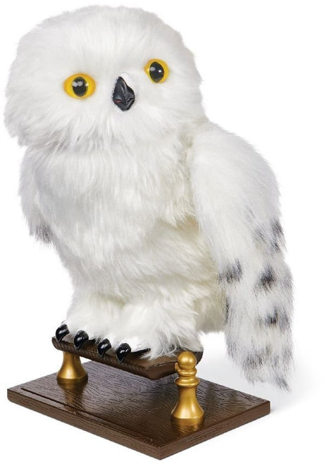Czarodziejski świat Harry Potter - interaktywna sowa Jadwiga - 27 cm - z dźwiękami i ruchami