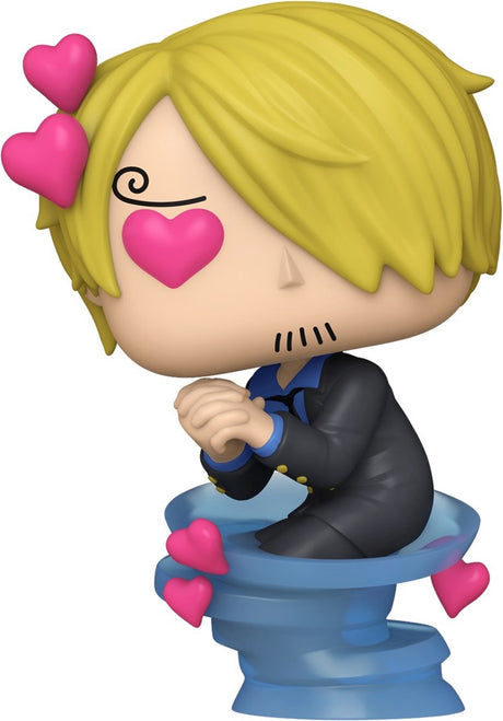 Funko jednoczęściowa figurka winylowa Sanji 1773 pop! wielokolorowe - PVC - anime, gadżety dla fanów, seriale TV
