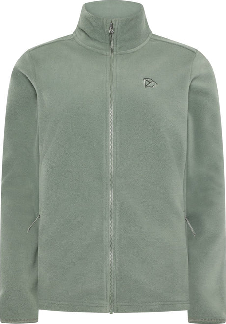 Damski sweter outdoorowy Didriksons viona wns fz - jasny mech