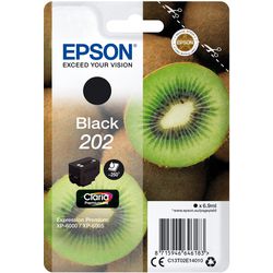 Wkład atramentowy czarny Epson 202