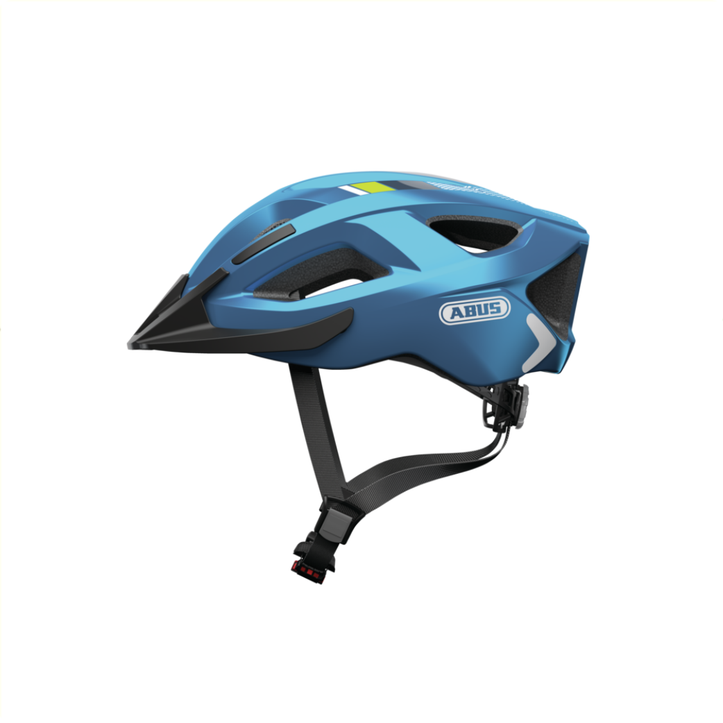 Abus Helm Aduro 2,0 m (52-58 cm). STEM BLUE