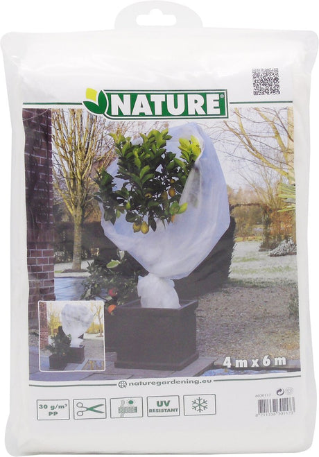 Nature - polar zimowy dla roślin - 4 x 6 m - 30 g m² - ochrona na zimę