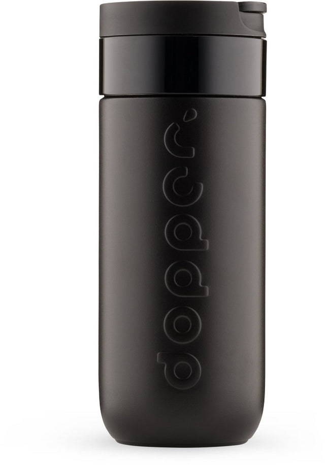 Dopper travel mug thermosbeker - 400 ml - blazing black