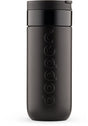 Dopper travel mug thermosbeker - 400 ml - blazing black