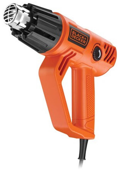 Black+decker black decker kx2001-qs opalarka na gorące powietrze 500 l min 600°c 2000 w czarny, czerwony